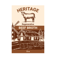 32oz Beef Bone Broth
