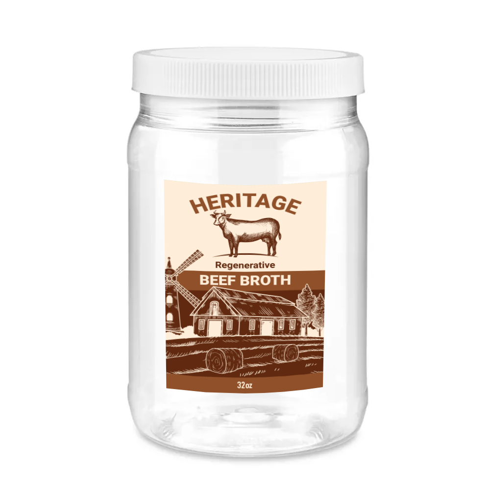 32oz Beef Bone Broth
