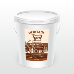 5 Gallon Beef Bone Broth