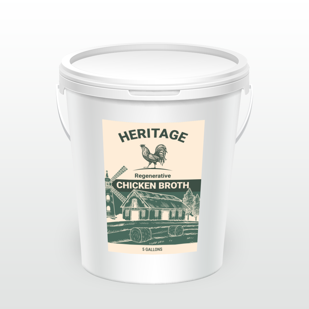 5 Gallon Chicken Bone Broth